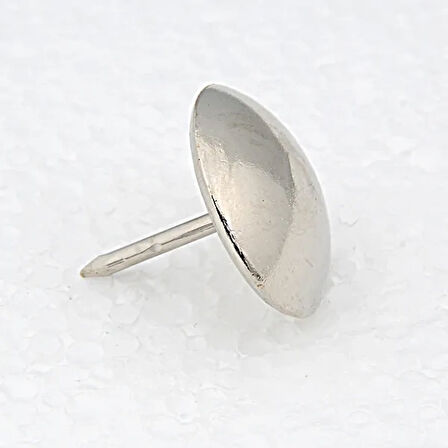 Kabara - Gümüş Parlak Kabara / Raptiye 18 Mm 20