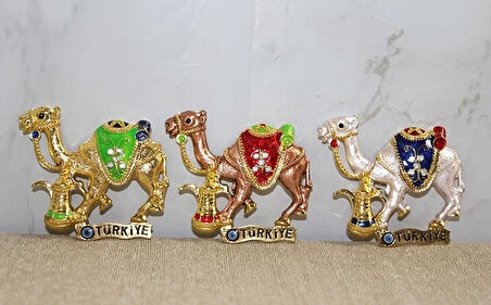 Swaroski Deve Figürü Magnet Alk3847