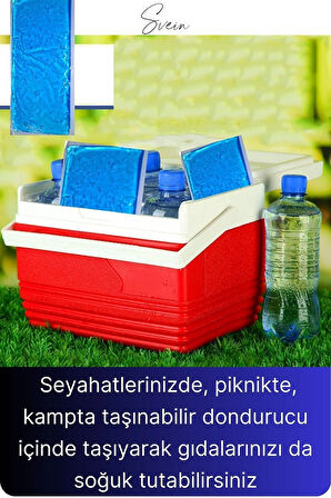 5'li Avantaj Küçük Boy Soğuk Sıcak Kompres Buz Jel Termojel El Ayak Diz Ağrı Tekrar Kullanılabilir