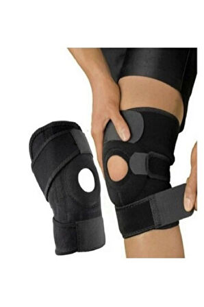 Diz Korsesi Çapraz Bağ Menisküs Ağrısı Için Dizlik Diz Bandajı Patella Dizlik