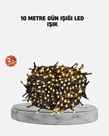 10 Metre LED Işıklı Dekoratif Parti ve Kutlama Aydınlatması