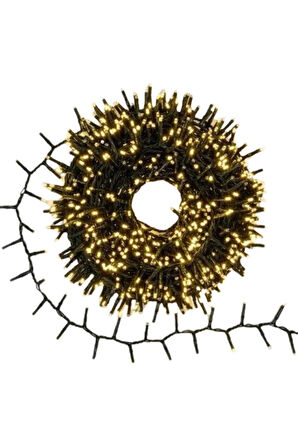 10 Metre Led Işık Gün Işığı Her Ortama Uygun Ampüllü