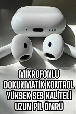 Kablosuz Bluetooth Kulaklık TWS ANC Özelliği Yüksek Ses Kaliteli