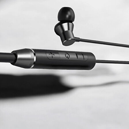 Boyun Bantlı Kablolu Kulaklık ANC Özelliği Uzun Şarj Süreli Sporcu Kulaklığı 100 saat