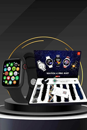 2025 Model Kablosuz Kulaklık ve Yeni Nesil Akıllı Saat Metal Kayış Plastik Kayış