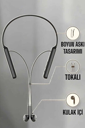 Mikrofonlu Kablolu Bluetooth Kulaklık Yeni Nesil Yüksek Ses Kaliteli