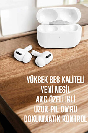 Dokunmatik Kontrollü Kablosuz Kulaklık iOS ve Android Uyumlu