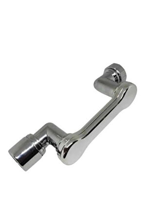 Döndürülebilir Musluk Mutfak Banyo Musluk Ucu Başlığı 4 Filtreli