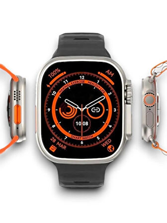 DT NO1 İ8 ULTRA AKILLI SAAT