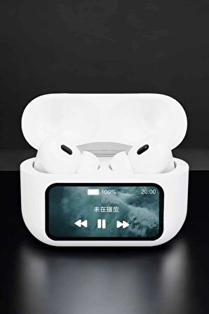 Kablosuz Yeni Nesil Bluetooth Bağlantılı Dokunmatik Ekranlı Kulak İçi Pro