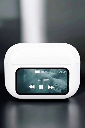 Kablosuz Yeni Nesil Bluetooth Bağlantılı Dokunmatik Ekranlı Kulak İçi Pro
