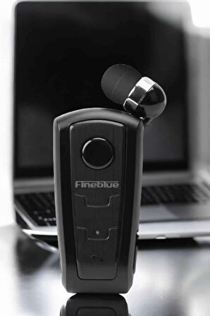 Tüm Telefonlara Uyumlu Mikrofonlu Titreşimli Makaralı Bluetooth Kulakiçi Kulaklık