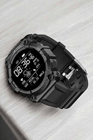 Unisex Tasarımıyla Klasik ve Spor Kombinlere Uygun Akıllı Saat