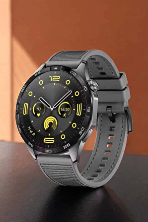 Akıllı Saat Bildirim Görme Amoled Ekran GPS Uyumlu Sesli Görüşme