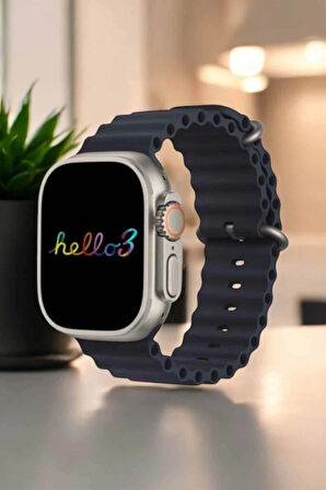 Yeni Nesil Arama Cevaplayan Uyku ve Sağlık Takibi GPS Özelliği