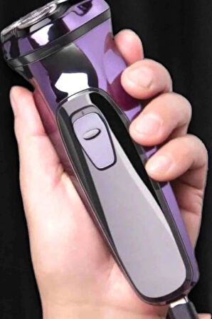 Profesyonel Şarjlı Saç ve Sakal Tıraş Makinesi Hassas Kesim