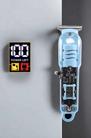 Tıraş Makinesi Şarj Edilebilir, Islak ve Kuru Kullanımlı Çok Yönlü