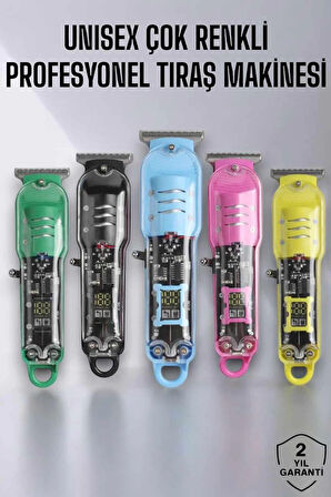 Burun ve Kulak Temizleme Başlıklı 220-240V Tıraş Makinesi