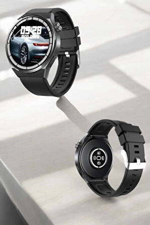 Akıllı Saat Çok Fonksiyonlu Yeni Nesil Bluetooth Bağlantılı Sesli Görüşme