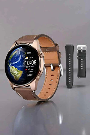 Akıllı Saat Tema Değiştirme Titreşimli Bluetooth Bağlantılı NFC Ve GPS Uyumlu