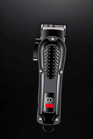 Sıfır Tıraş Makinesi Dijital Göstergeli Paslanmaz Çelik Bıçaklı Taşınabilir