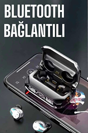 Yeni Nesil Kablosuz Bluetooth Kulaklık Dijital Göstergeli 5.3 Bluetooth