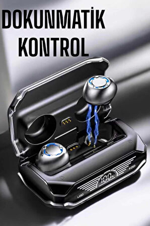 Oyuncu Kulaklığı Yeni Nesil Kablosuz Uzun Pil Ömrü Bluetooth Kulaklık