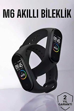 Akıllı Bileklik Fitness ve Sağlık İçin Akıllı Bileklik Adım Sayar, Kalp Atışı, Uyku İzleme