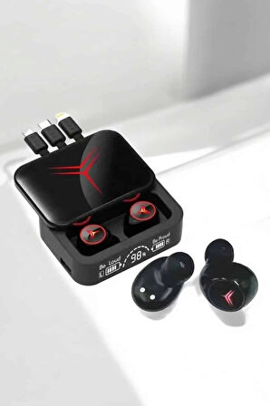 Ucuz ve Kaliteli Bluetooth Kulaklık TWS Çoklu Şarj Girişi Yüksek Ses Kaliteli