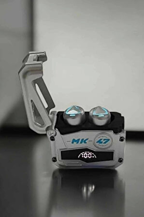 Oyuncu Kulaklığı Bluetooth Bağlantılı ANC Özelliği 5.0 Bluetooth