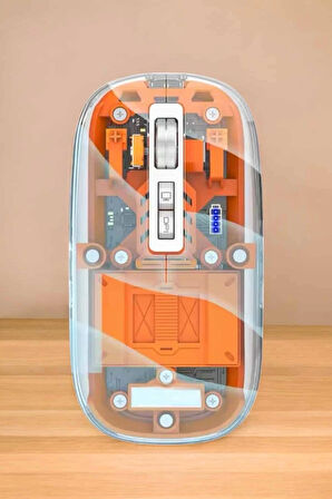 Fare Mouse Çift Modlu Kablosuz Bağlantılı 2.4GHz Destekli