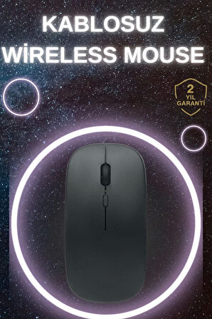 Profesyonel Mouse Wireless Oyuncu Faresi Bluetooth Bağlantılı
