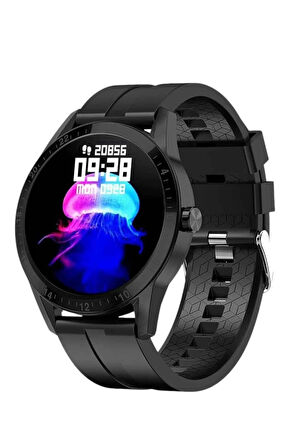 Akıllı Saat Amoled Ekran 3 Kordonlu NFC Ve GPS Uyumlu