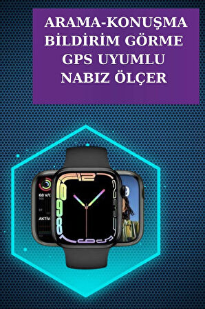 Yeni Nesil Akıllı Saat ve Kablosuz Kulaklık Kampanyası İkili Set Bluetooth Bağlantılı