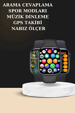 Bluetooth Bağlantılı Kablosuz Kulaklık ve Yeni Nesil Akıllı Saat 5.0 Bluetooth