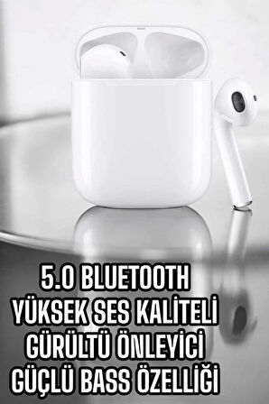 Yeni Nesil Hafif, Dayanıklı ve Uzun Süreli Akıllı Bluetooth Kulaklık