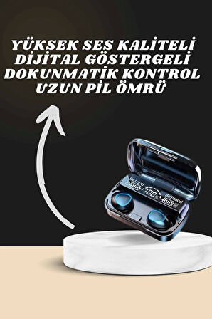 Yeni Model Akıllı Saat ve Kulaklık Kampanyası Nabızz Ölçer Bluetooth Bağlantılı Uzun Pil Ömrü
