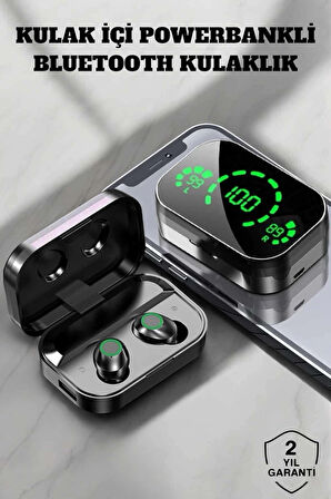 Bluetooth Kulaklık Mikrofonlu Dokunmatik Kontrol ANC Özelliği