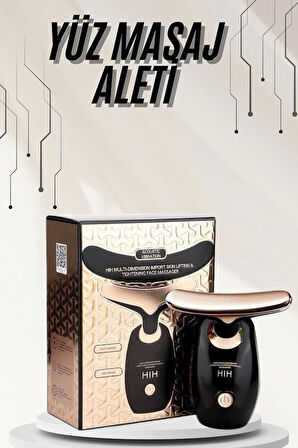 Yüz Ve Boyun Kırşıklık Giderici Ems Güzellik Cihazı Yüz Masaj Aleti