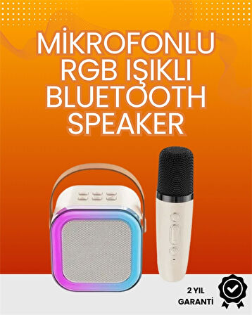 Yüksek Performanslı Kablosuz Karaoke Hoparlör