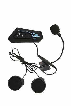 Intercom Bluetooth Kask Kulaklık Motosiklet Kulaklık 5.0 Bluetooth