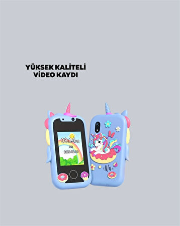 Çocuklar İçin Kullanımı Kolay Dijital Kamera – Basit Arayüz ile Bağımsız Öğrenme Deneyimi