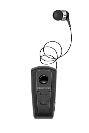 Mikrofonlu Makaralı Bluetooth Kulakiçi Kulaklık Android ve İOS Uyumlu