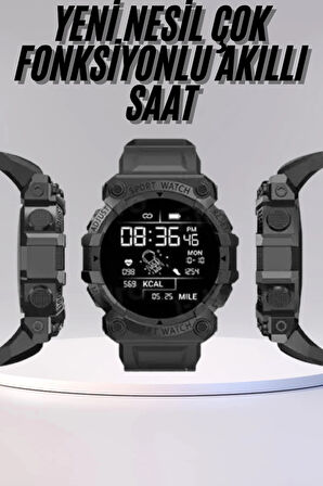 Yeni Nesil Çok Fonksiyonlu Uyku ve Sağlık Takibi Yapabilen Siyah