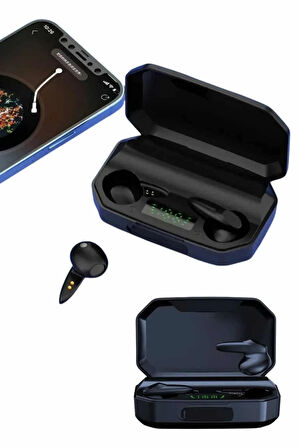 Yeni Nesil Android ve İOS Uyumlu Siyah Profesyonel Oyuncu Kulaklığı