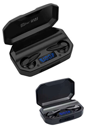 Siyah Profesyonel Gaming Kulaklık HD Mikrofonlu Çağrı Cevaplayabilen