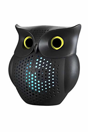 Müzik Çalar Bluetooth Hoparlör Speaker 5.0 Kablosuz Baykuş Görünümlü