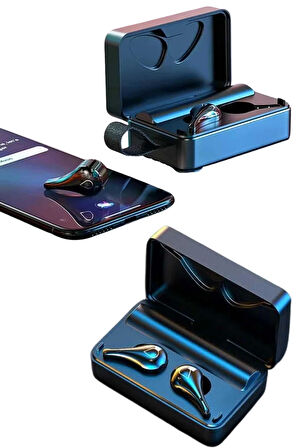 Bluetooth Kulaklık Anc Özelliği Powerbank Özelliği Aynalı Dijital Göstergeli