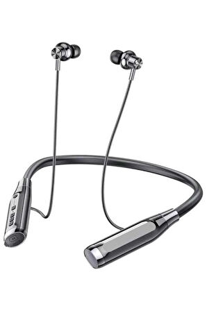 Yeni Nesil Silikonlu Kulak İçi Kablosuz Kesintisiz Bluetooth Kulaklık Kablolu