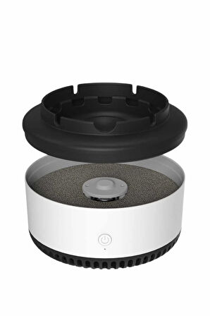 Kül Tablası Hava Temizleyici Araç Akıllı Küllük Duman Temizleyici